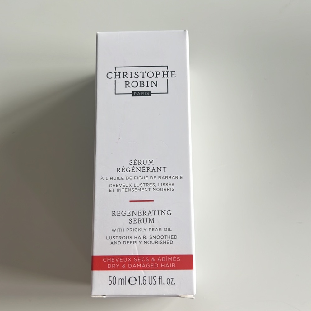 Christophe Robin Regenerating Serum